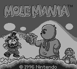 Mole Mania screenshot 3 for GameBoy